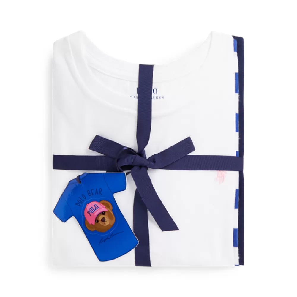 Sportbekleidung | Accessoires>Ralph Lauren Sportbekleidung | Accessoires 3er-Pack Baumwoll-T-Shirts für Children | ® DE