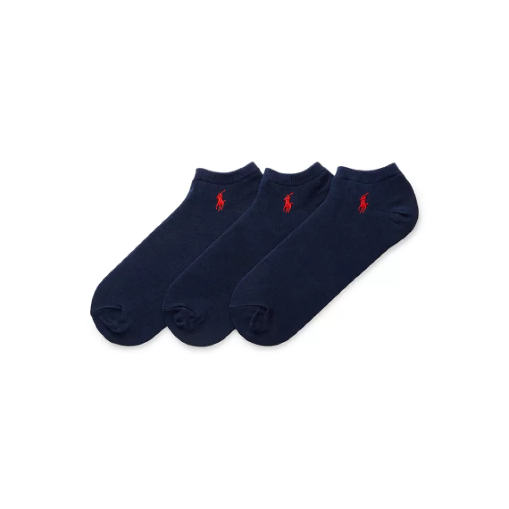 Unterwäsche Und Socken>Ralph Lauren Unterwäsche Und Socken 3er-Pack kurze Baumwollsocken für Men | ® DE