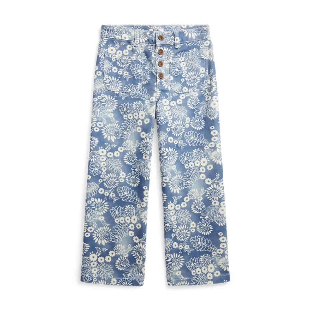 Röcke Und Hosen>Ralph Lauren Röcke Und Hosen 7/8-Jeans mit Paisley-Motiv für Children | ® DE