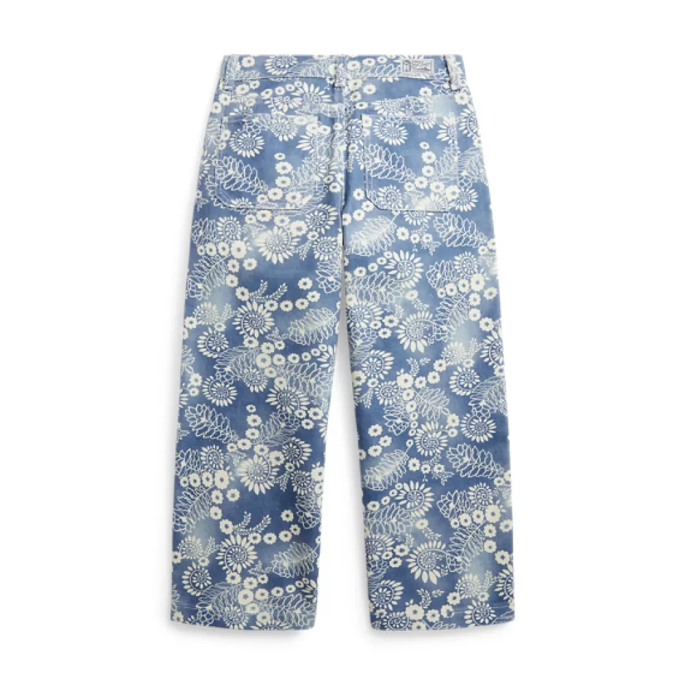 Röcke Und Hosen>Ralph Lauren Röcke Und Hosen 7/8-Jeans mit Paisley-Motiv für Children | ® DE