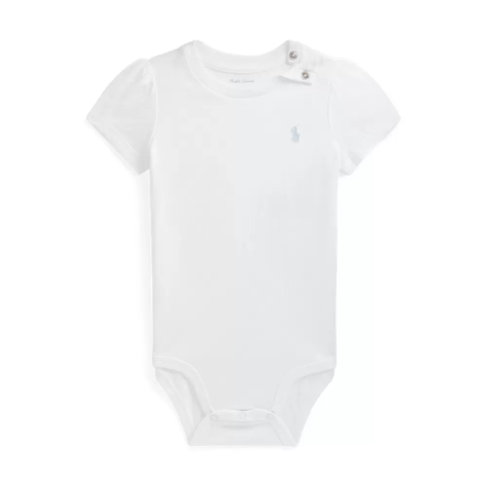 Grundausstattung Für Neugeborene | Ihr Erster Frühling>Ralph Lauren Grundausstattung Für Neugeborene | Ihr Erster Frühling Babybody aus Baumwolljersey für Baby | ® DE