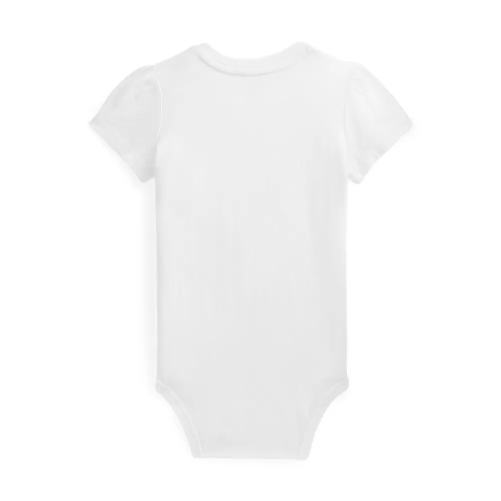 Grundausstattung Für Neugeborene | Ihr Erster Frühling>Ralph Lauren Grundausstattung Für Neugeborene | Ihr Erster Frühling Babybody aus Baumwolljersey für Baby | ® DE