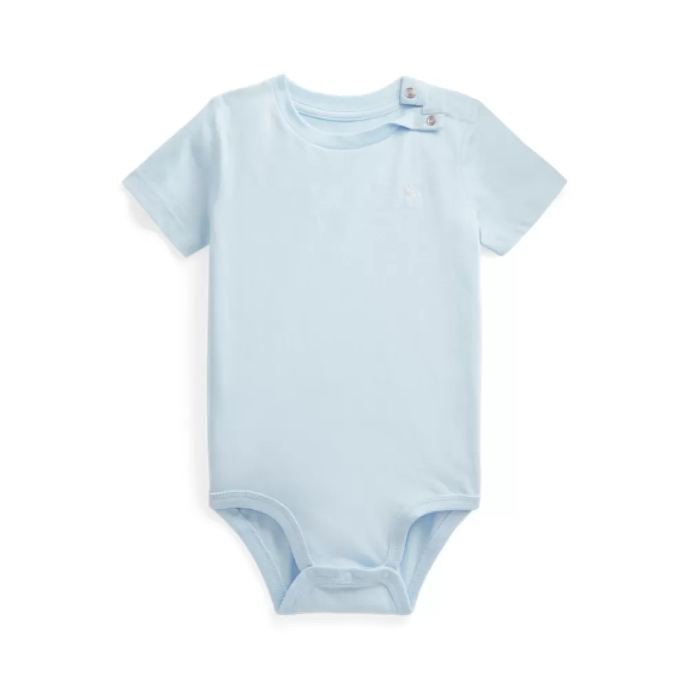 Bodys & Strampler | Grundausstattung Für Neugeborene>Ralph Lauren Bodys & Strampler | Grundausstattung Für Neugeborene Babybody aus Baumwolljersey für Baby | ® DE