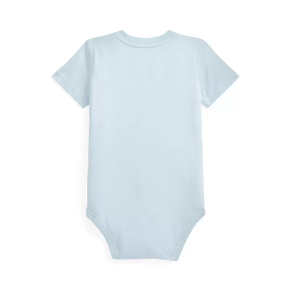 Bodys & Strampler | Grundausstattung Für Neugeborene>Ralph Lauren Bodys & Strampler | Grundausstattung Für Neugeborene Babybody aus Baumwolljersey für Baby | ® DE