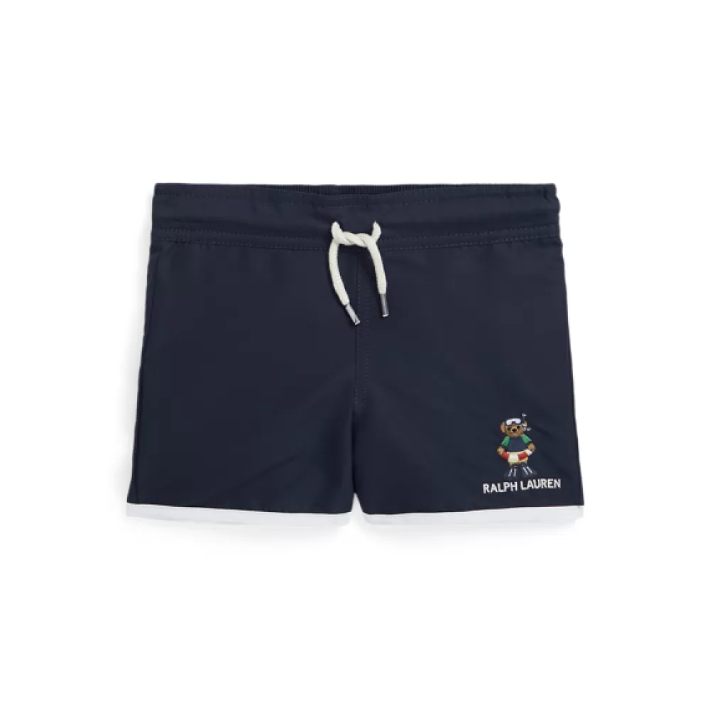 Jungen | Bademode | Jungen 1½-6 Jahre>Ralph Lauren Jungen | Bademode | Jungen 1½-6 Jahre Badeshorts mit Polo Bear für Children | ® DE