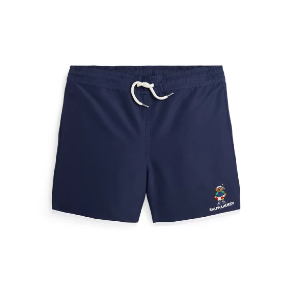 Jungen | Bademode>Ralph Lauren Jungen | Bademode Badeshorts mit Polo Bear für Children | ® DE