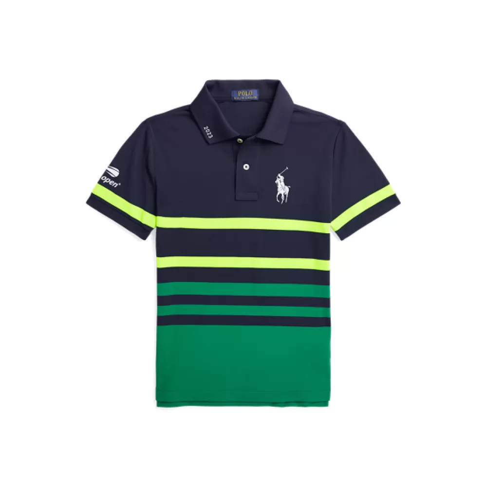 Poloshirts>Ralph Lauren Poloshirts Ballkind-Performance-Poloshirt US Open für Children | ® DE