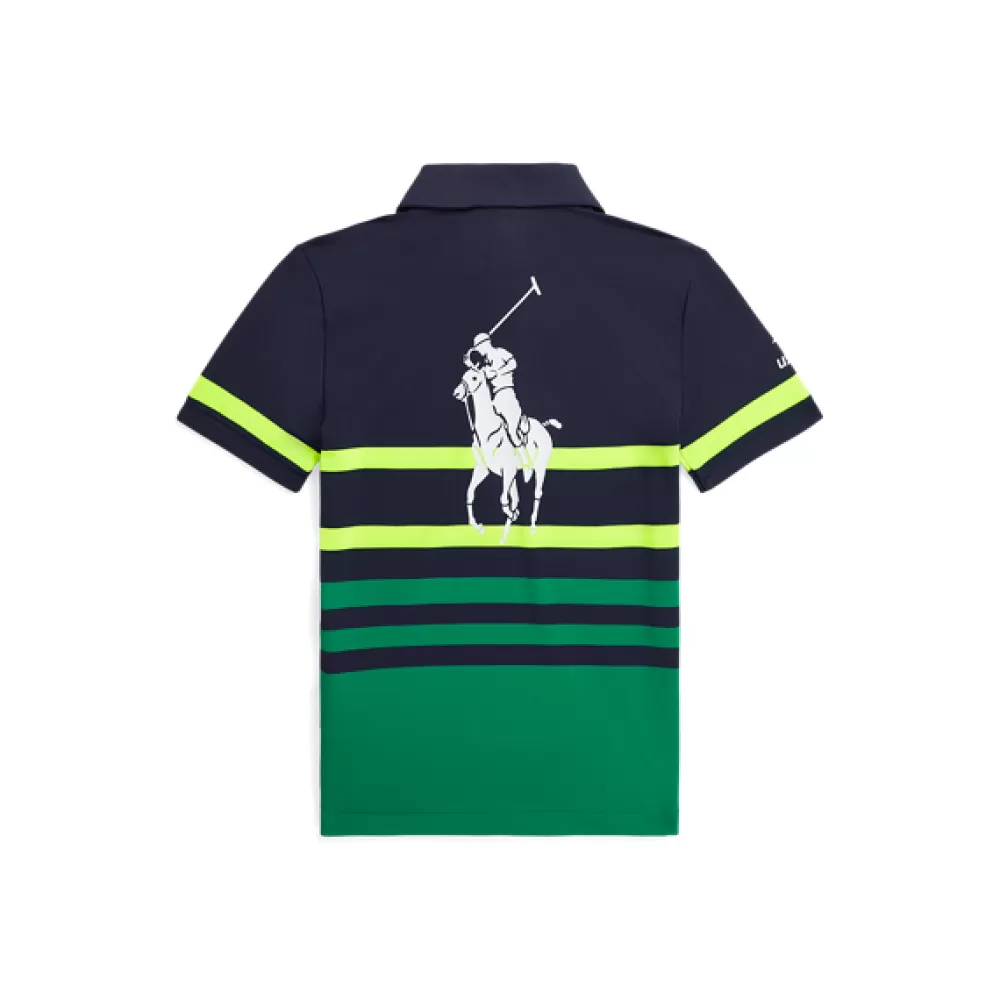 Poloshirts>Ralph Lauren Poloshirts Ballkind-Performance-Poloshirt US Open für Children | ® DE