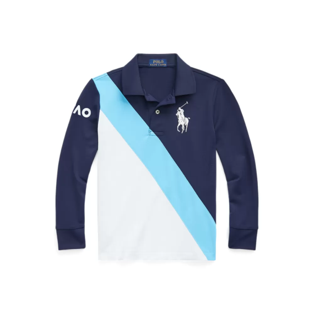 Poloshirts | Jungen 1½-6 Jahre>Ralph Lauren Poloshirts | Jungen 1½-6 Jahre Ballkind-Poloshirt Australian Open für Children | ® DE