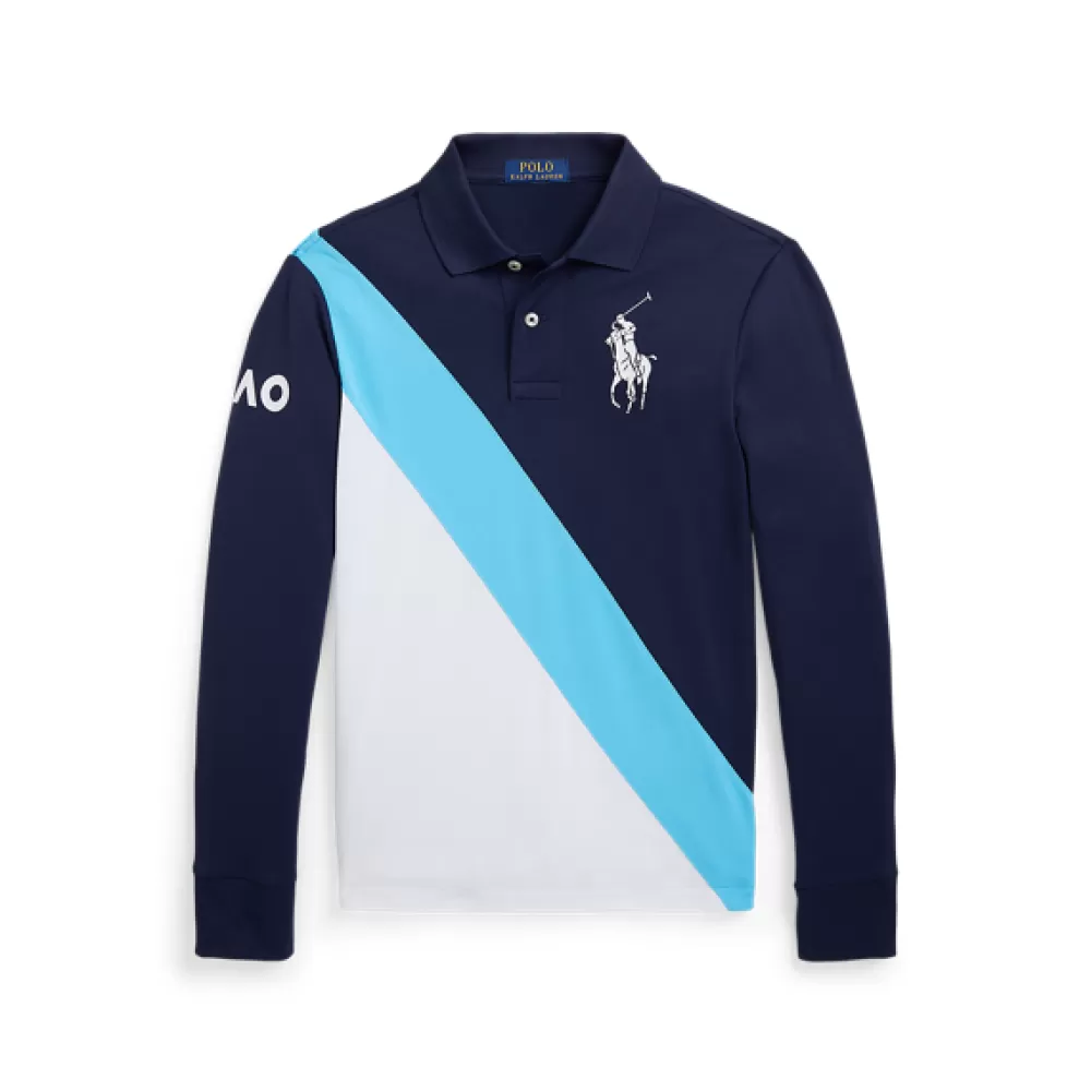 Poloshirts | Jungen 6-14 Jahre>Ralph Lauren Poloshirts | Jungen 6-14 Jahre Ballkind-Poloshirt Australian Open für Children | ® DE