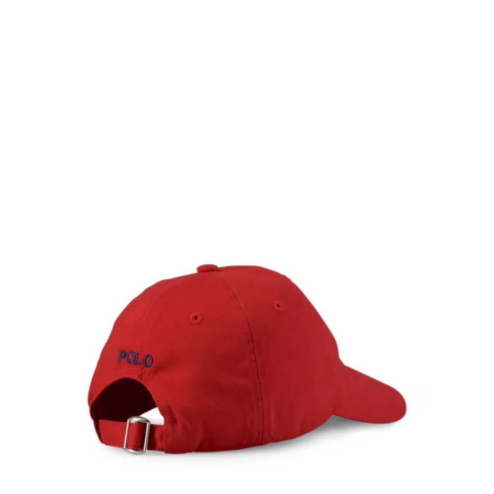 Accessoires>Ralph Lauren Accessoires Baseballkappe aus Baumwollchino für Children | ® DE