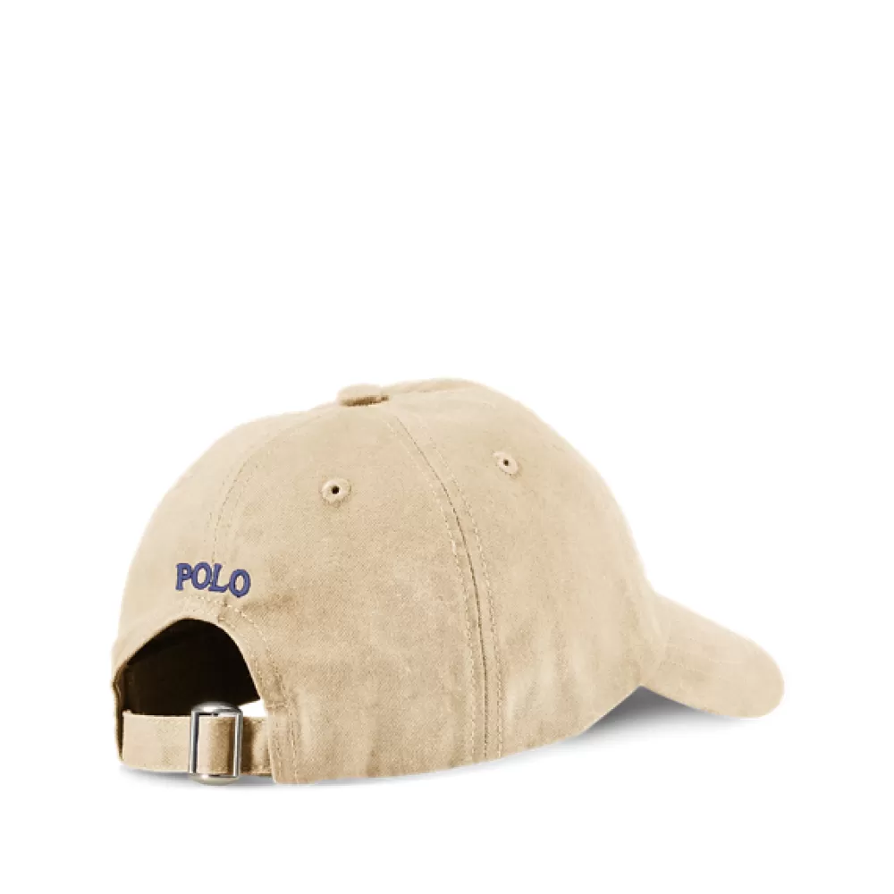 Accessoires>Ralph Lauren Accessoires Baseballkappe aus Baumwollchino für Children | ® DE