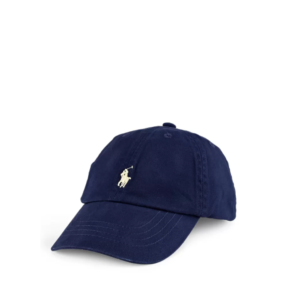 Accessoires>Ralph Lauren Accessoires Baseballkappe aus Baumwollchino für Children | ® DE