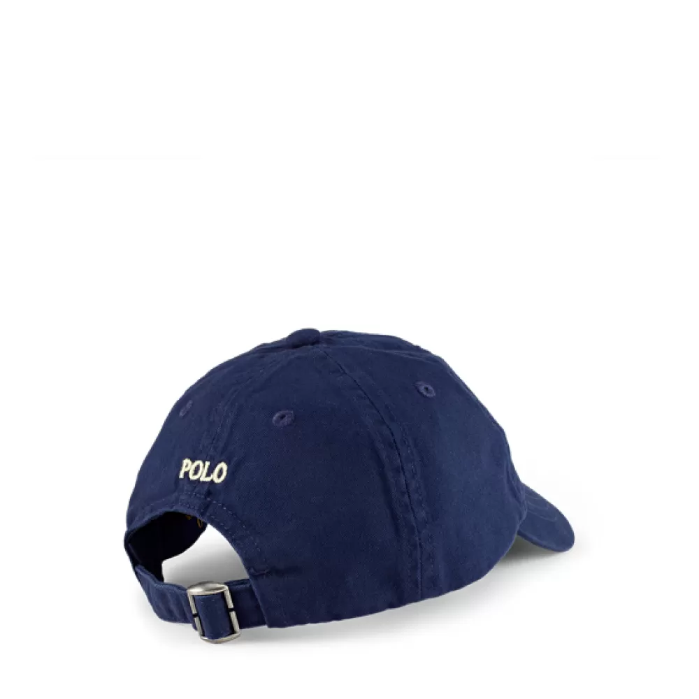 Accessoires>Ralph Lauren Accessoires Baseballkappe aus Baumwollchino für Children | ® DE