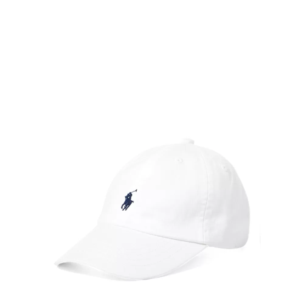 Accessoires>Ralph Lauren Accessoires Baseballkappe aus Baumwollchino für Children | ® DE