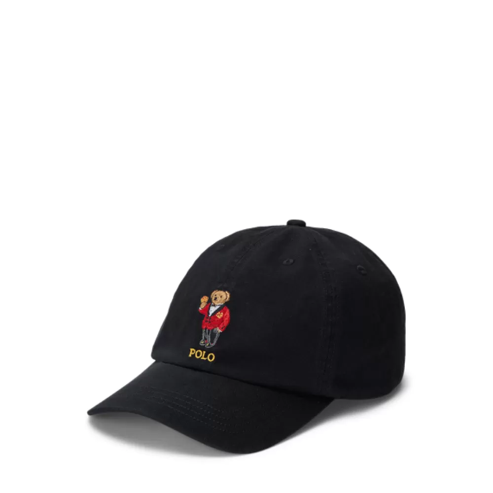 Accessoires>Ralph Lauren Accessoires Baseballkappe Lunar New Year mit Bear für Children | ® DE