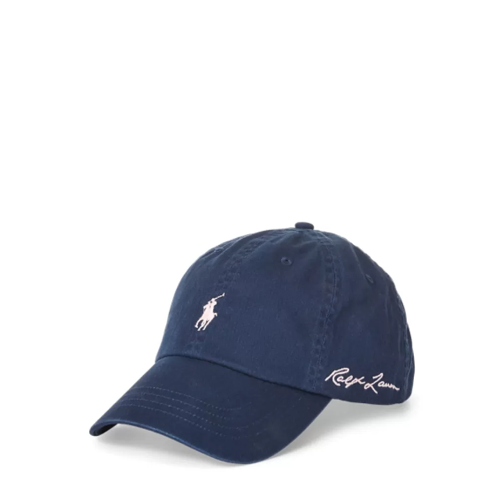 Mützen, Kappen Und Schals>Ralph Lauren Mützen, Kappen Und Schals Baseballkappe mit Pink Pony für Men | ® DE