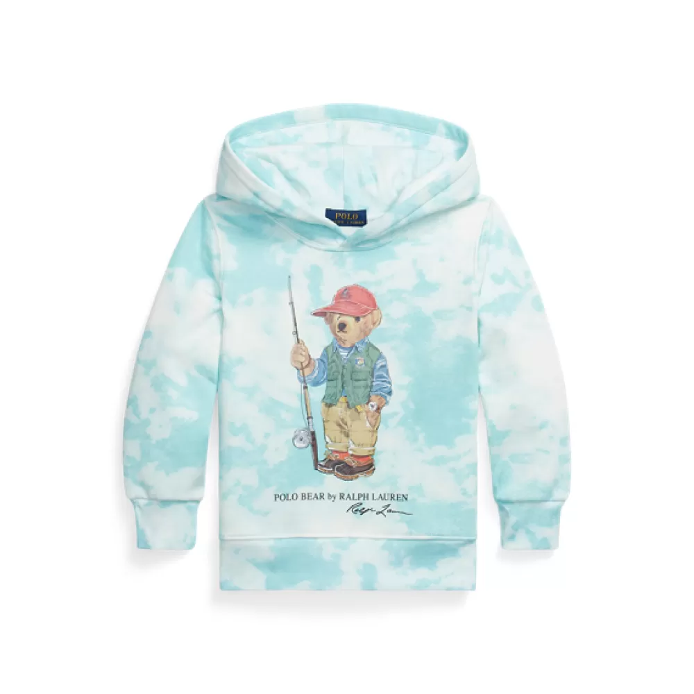 Sweatshirts Und Hoodies>Ralph Lauren Sweatshirts Und Hoodies Batikdruck-Kapuzenshirt mit Polo Bear für Children | ® DE