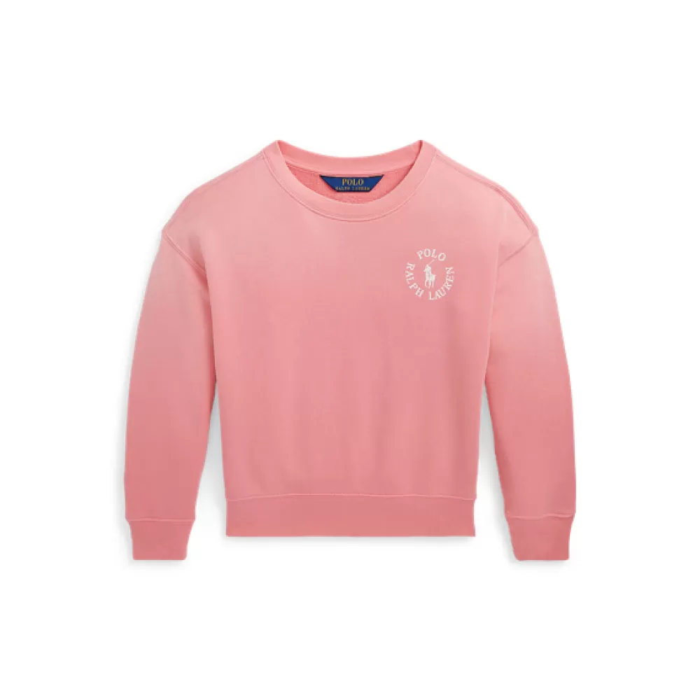 T-Shirts Und Sweatshirts>Ralph Lauren T-Shirts Und Sweatshirts Baumwollfrottee-Sweatshirt mit Logo für Children | ® DE