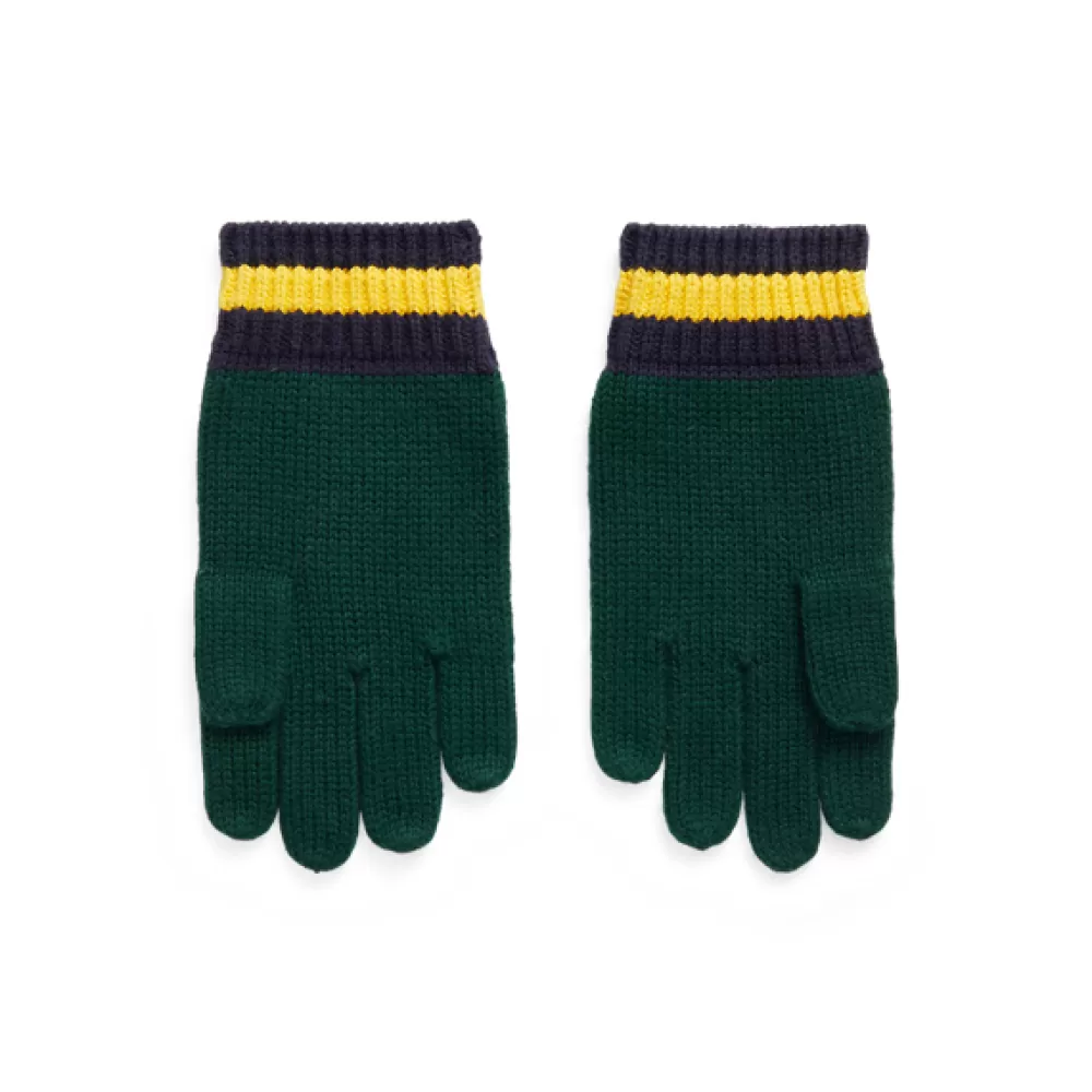 Accessoires>Ralph Lauren Accessoires Baumwollhandschuhe mit Polo Bear für Children | ® DE