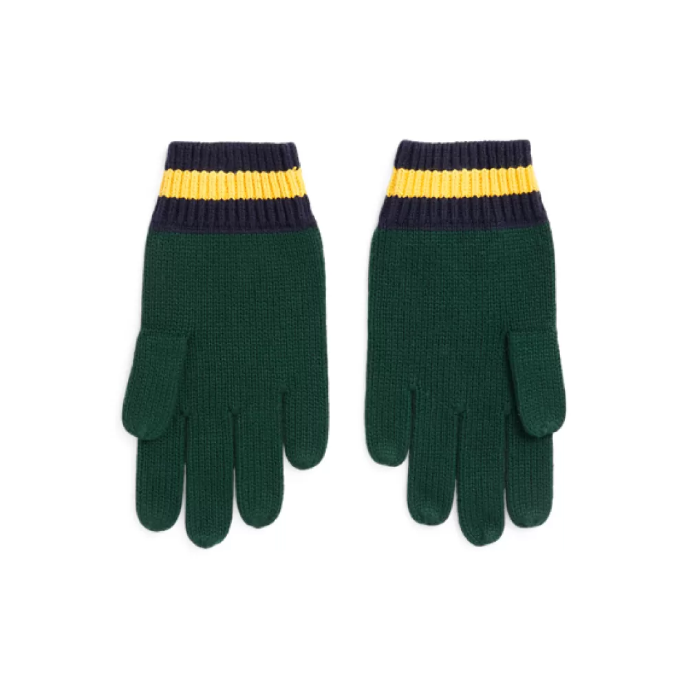 Accessoires>Ralph Lauren Accessoires Baumwollhandschuhe mit Polo Bear für Children | ® DE