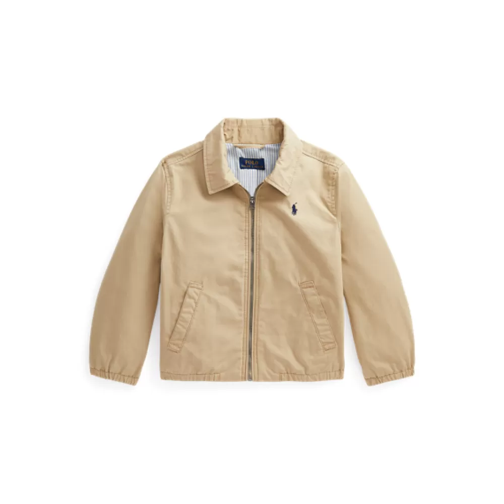 Jungen 1½-6 Jahre>Ralph Lauren Jungen 1½-6 Jahre Baumwolljacke Bayport für Children | ® DE