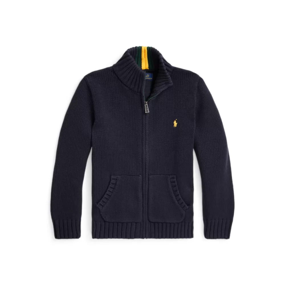 Pullover Und Strickjacken>Ralph Lauren Pullover Und Strickjacken Baumwolljacke mit Reißverschluss für Children | ® DE