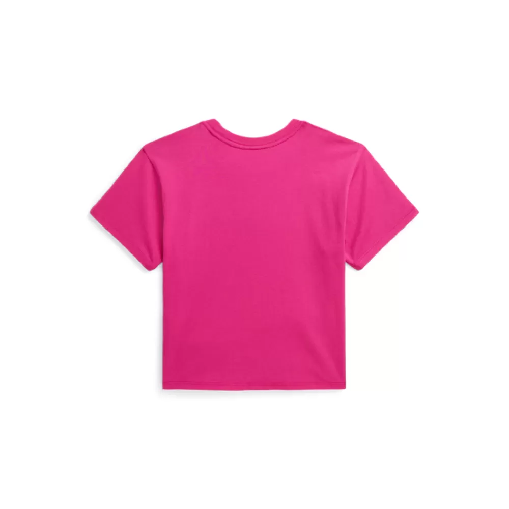 T-Shirts Und Sweatshirts>Ralph Lauren T-Shirts Und Sweatshirts Baumwolljersey-T-Shirt mit Big Pony für Children | ® DE