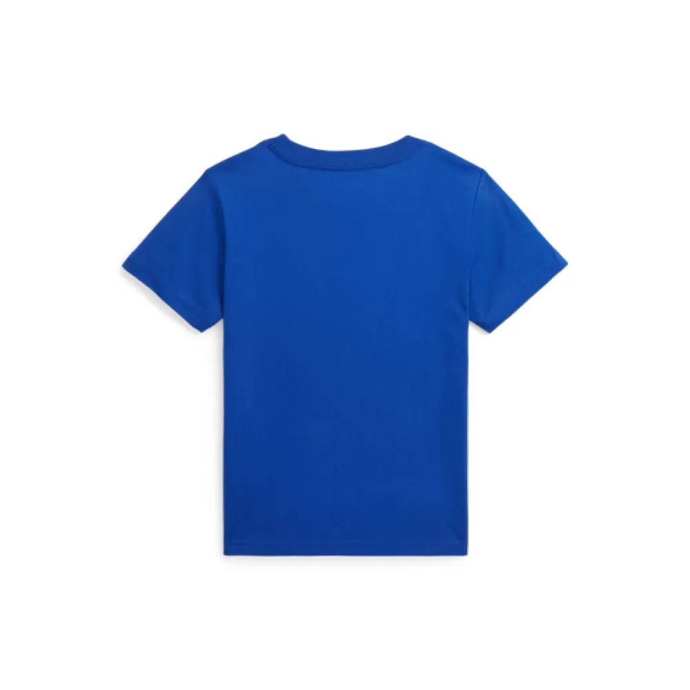 Jungen 1½-6 Jahre | T-Shirts>Ralph Lauren Jungen 1½-6 Jahre | T-Shirts Baumwolljersey-T-Shirt mit Big Pony für Children | ® DE