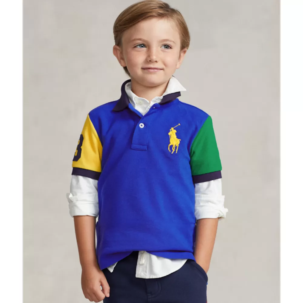 Poloshirts>Ralph Lauren Poloshirts Baumwollpiqué-Poloshirt mit Big Pony für Children | ® DE