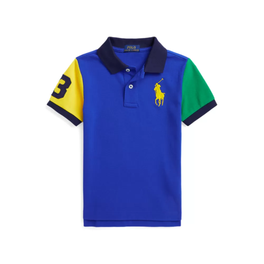 Poloshirts>Ralph Lauren Poloshirts Baumwollpiqué-Poloshirt mit Big Pony für Children | ® DE