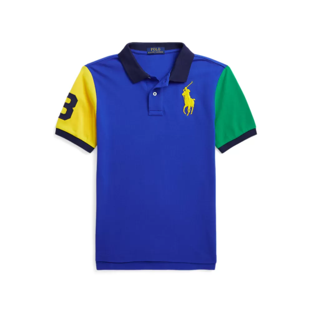 Poloshirts>Ralph Lauren Poloshirts Baumwollpiqué-Poloshirt mit Big Pony für Children | ® DE