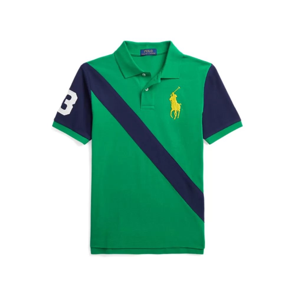 Poloshirts>Ralph Lauren Poloshirts Baumwollpiqué-Poloshirt mit Big Pony für Children | ® DE