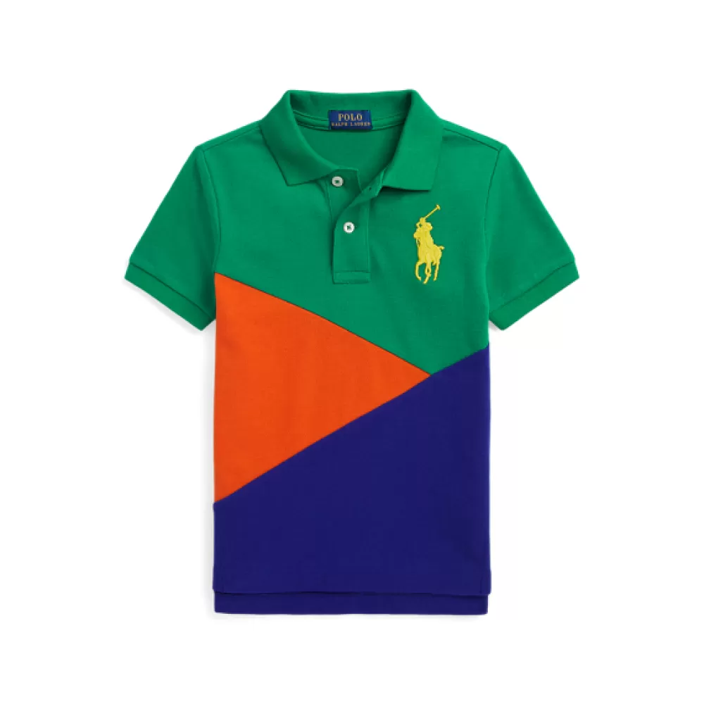 Poloshirts | Jungen 1½-6 Jahre>Ralph Lauren Poloshirts | Jungen 1½-6 Jahre Baumwollpiqué-Poloshirt mit Big Pony für Children | ® DE