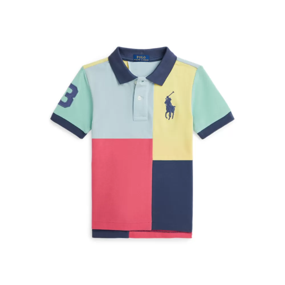 Poloshirts>Ralph Lauren Poloshirts Baumwollpiqué-Poloshirt mit Big Pony für Children | ® DE