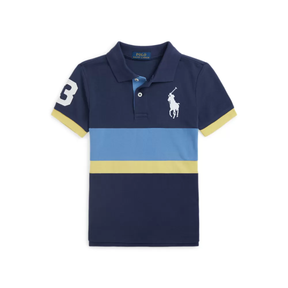 Poloshirts>Ralph Lauren Poloshirts Baumwollpiqué-Poloshirt mit Big Pony für Children | ® DE