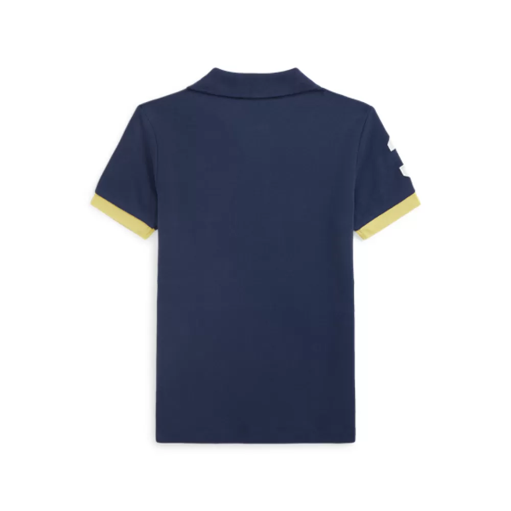 Poloshirts>Ralph Lauren Poloshirts Baumwollpiqué-Poloshirt mit Big Pony für Children | ® DE