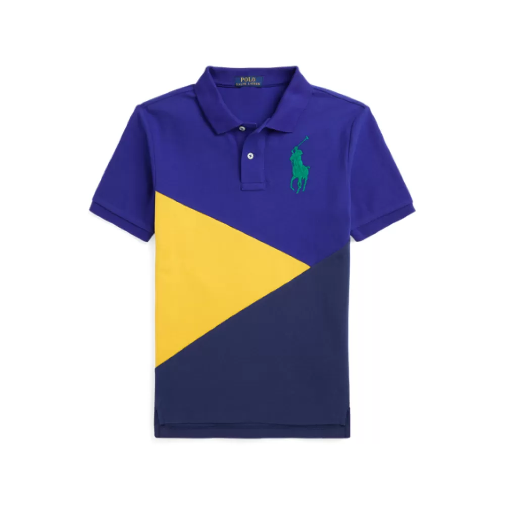 Poloshirts>Ralph Lauren Poloshirts Baumwollpiqué-Poloshirt mit Big Pony für Children | ® DE