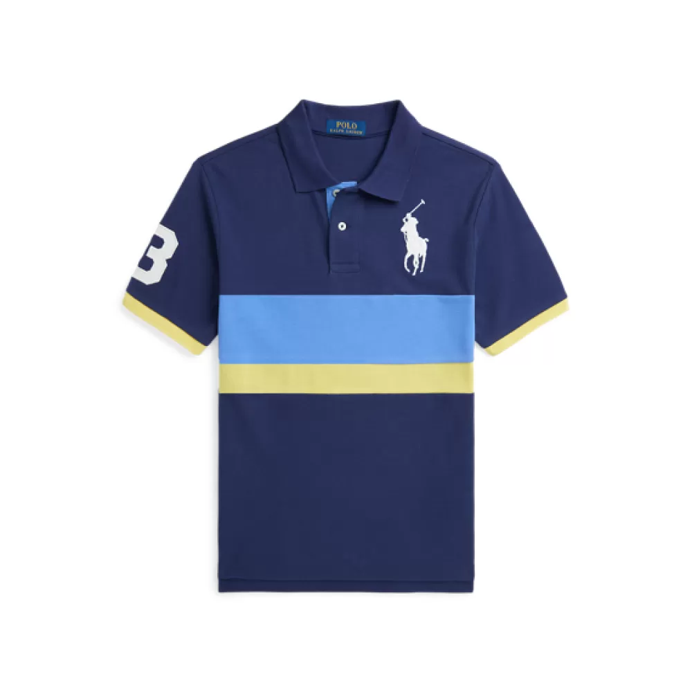 Poloshirts>Ralph Lauren Poloshirts Baumwollpiqué-Poloshirt mit Big Pony für Children | ® DE