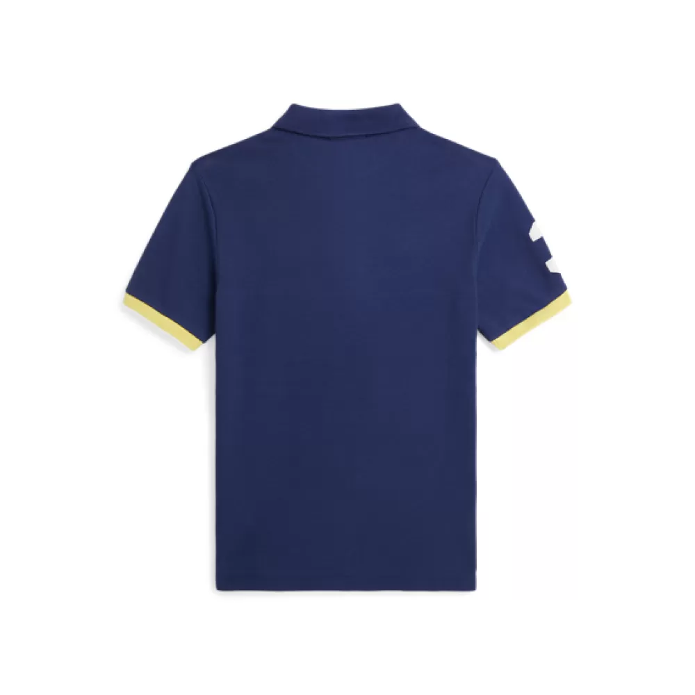 Poloshirts>Ralph Lauren Poloshirts Baumwollpiqué-Poloshirt mit Big Pony für Children | ® DE