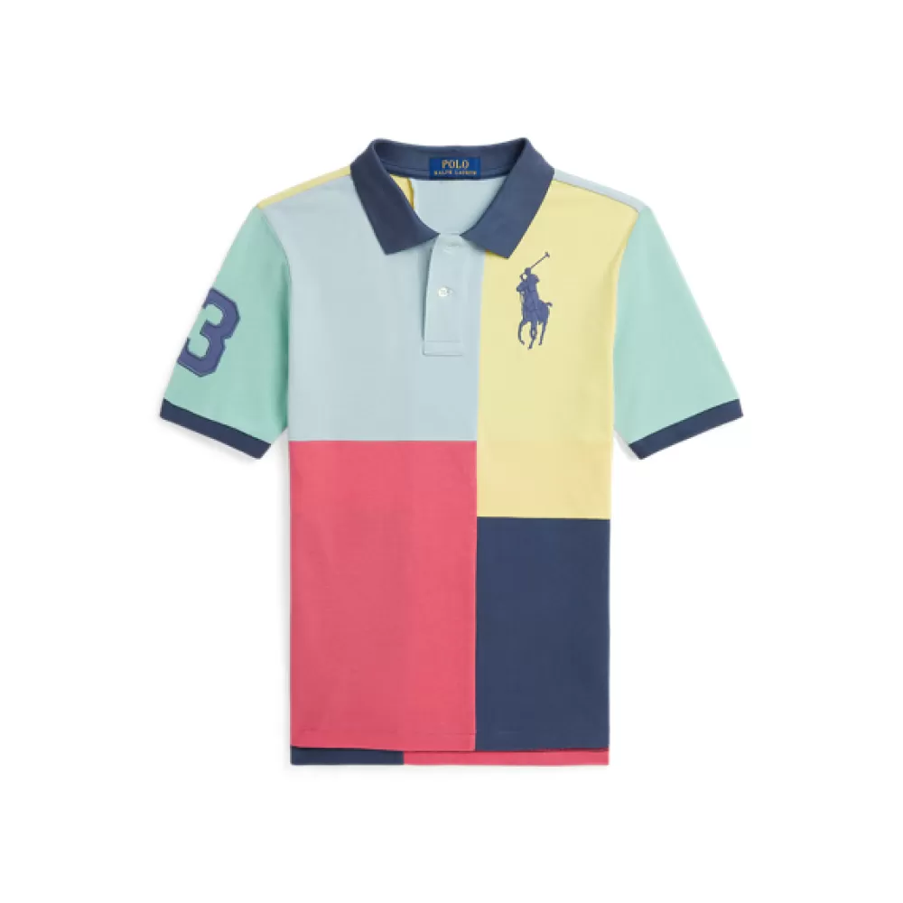 Poloshirts>Ralph Lauren Poloshirts Baumwollpiqué-Poloshirt mit Big Pony für Children | ® DE