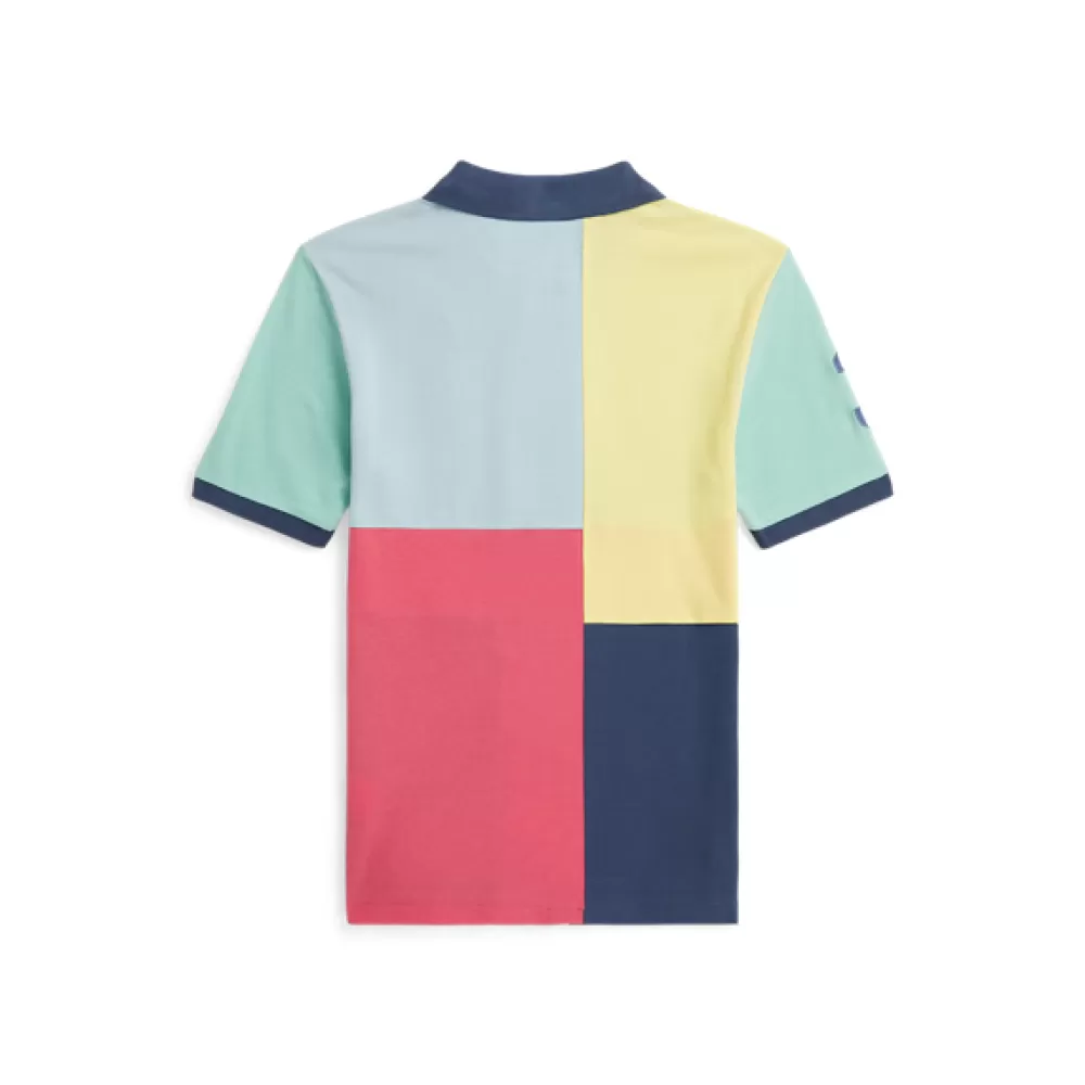 Poloshirts>Ralph Lauren Poloshirts Baumwollpiqué-Poloshirt mit Big Pony für Children | ® DE