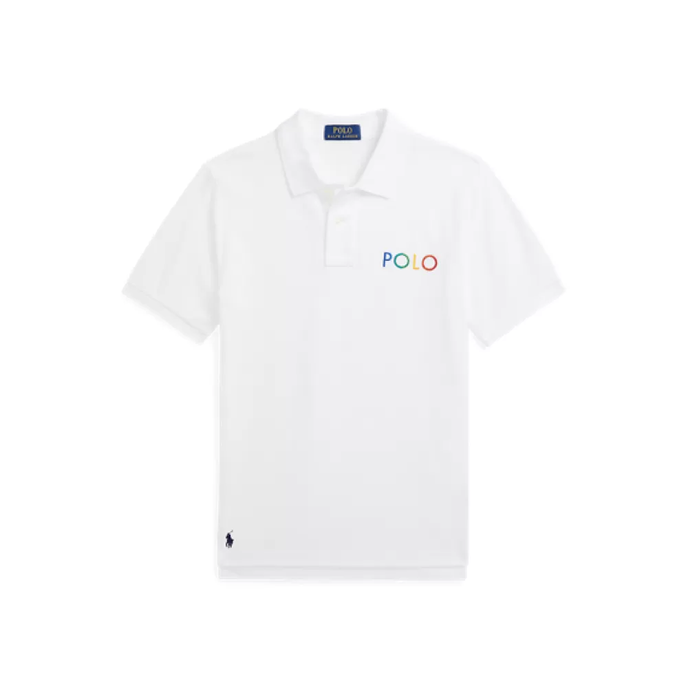 Poloshirts>Ralph Lauren Poloshirts Baumwollpiqué-Poloshirt mit Ombré-Logo für Children | ® DE