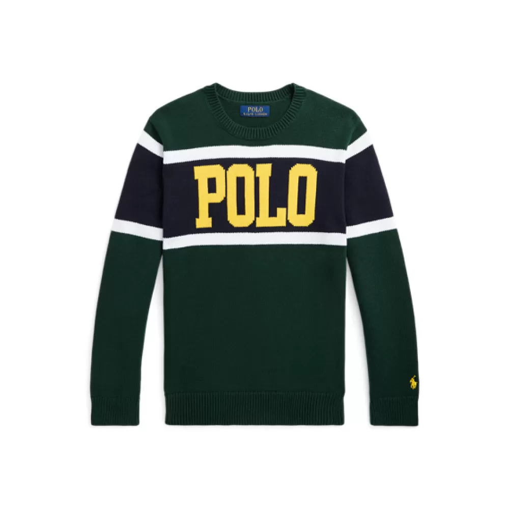 Pullover Und Strickjacken>Ralph Lauren Pullover Und Strickjacken Baumwollpullover mit Logo für Children | ® DE