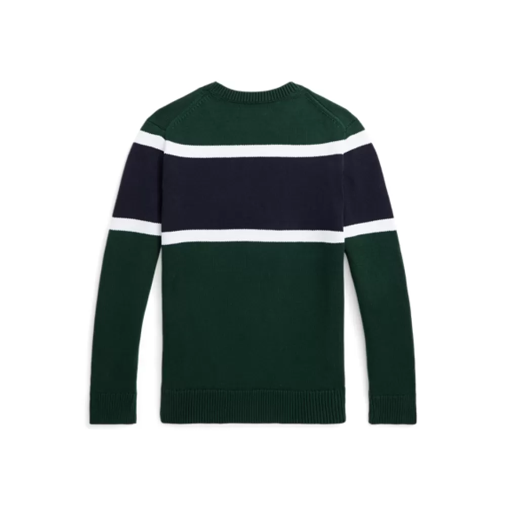 Pullover Und Strickjacken>Ralph Lauren Pullover Und Strickjacken Baumwollpullover mit Logo für Children | ® DE