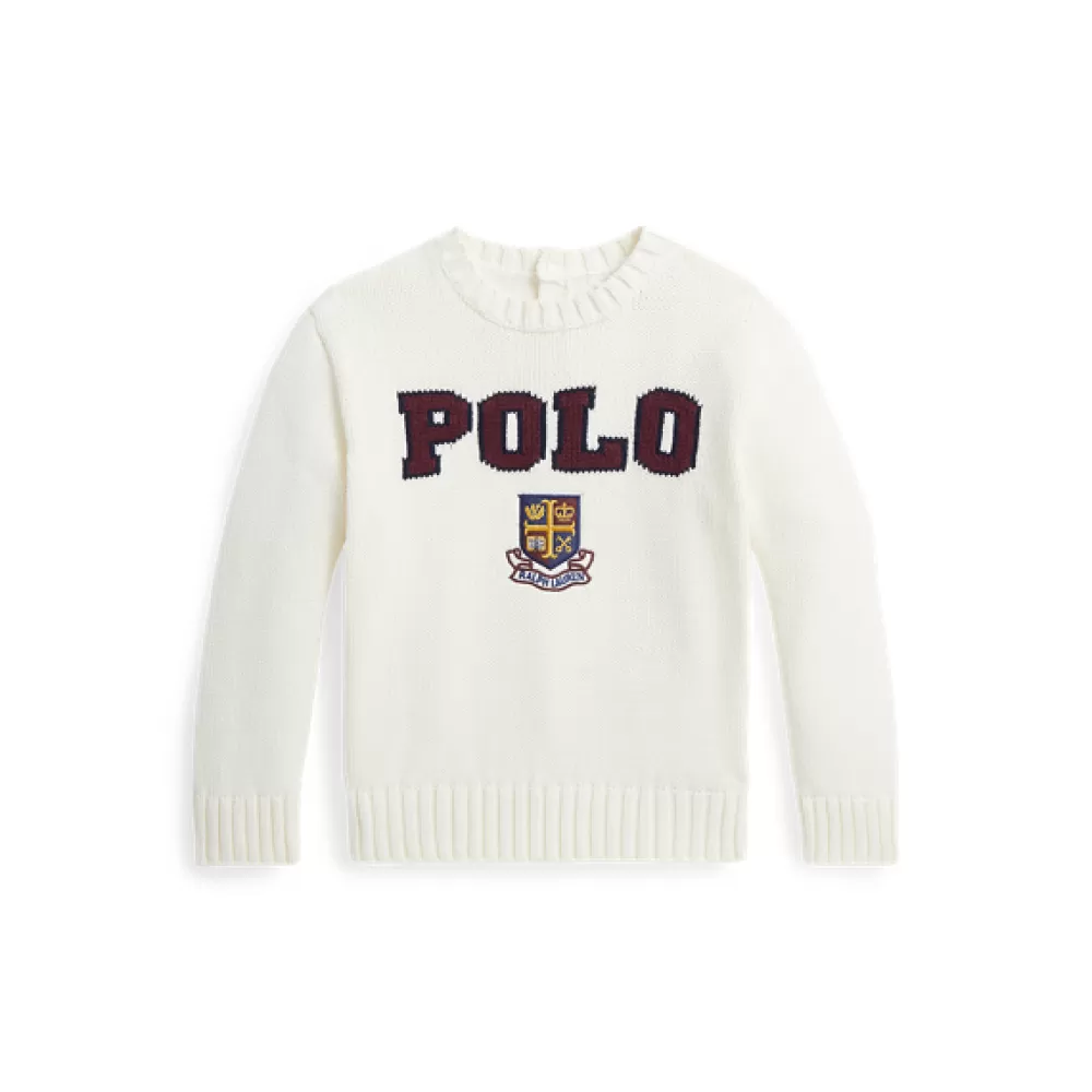 Pullover Und Strickjacken>Ralph Lauren Pullover Und Strickjacken Baumwollpullover mit Logowappen für Children | ® DE