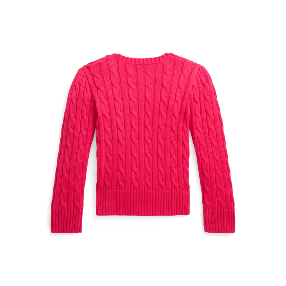 Pullover Und Strickjacken>Ralph Lauren Pullover Und Strickjacken Baumwollpullover mit Zopfmuster für Children | ® DE