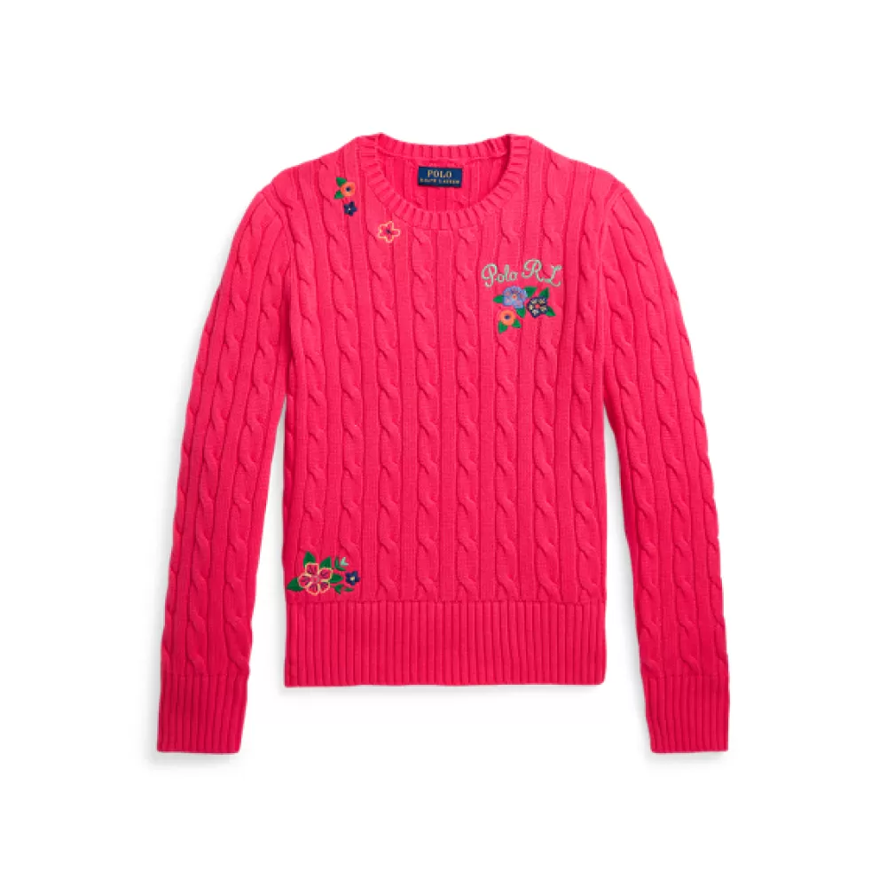 Pullover Und Strickjacken>Ralph Lauren Pullover Und Strickjacken Baumwollpullover mit Zopfmuster für Children | ® DE