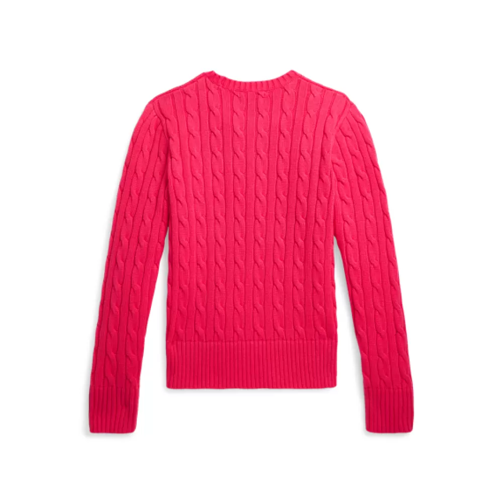 Pullover Und Strickjacken>Ralph Lauren Pullover Und Strickjacken Baumwollpullover mit Zopfmuster für Children | ® DE