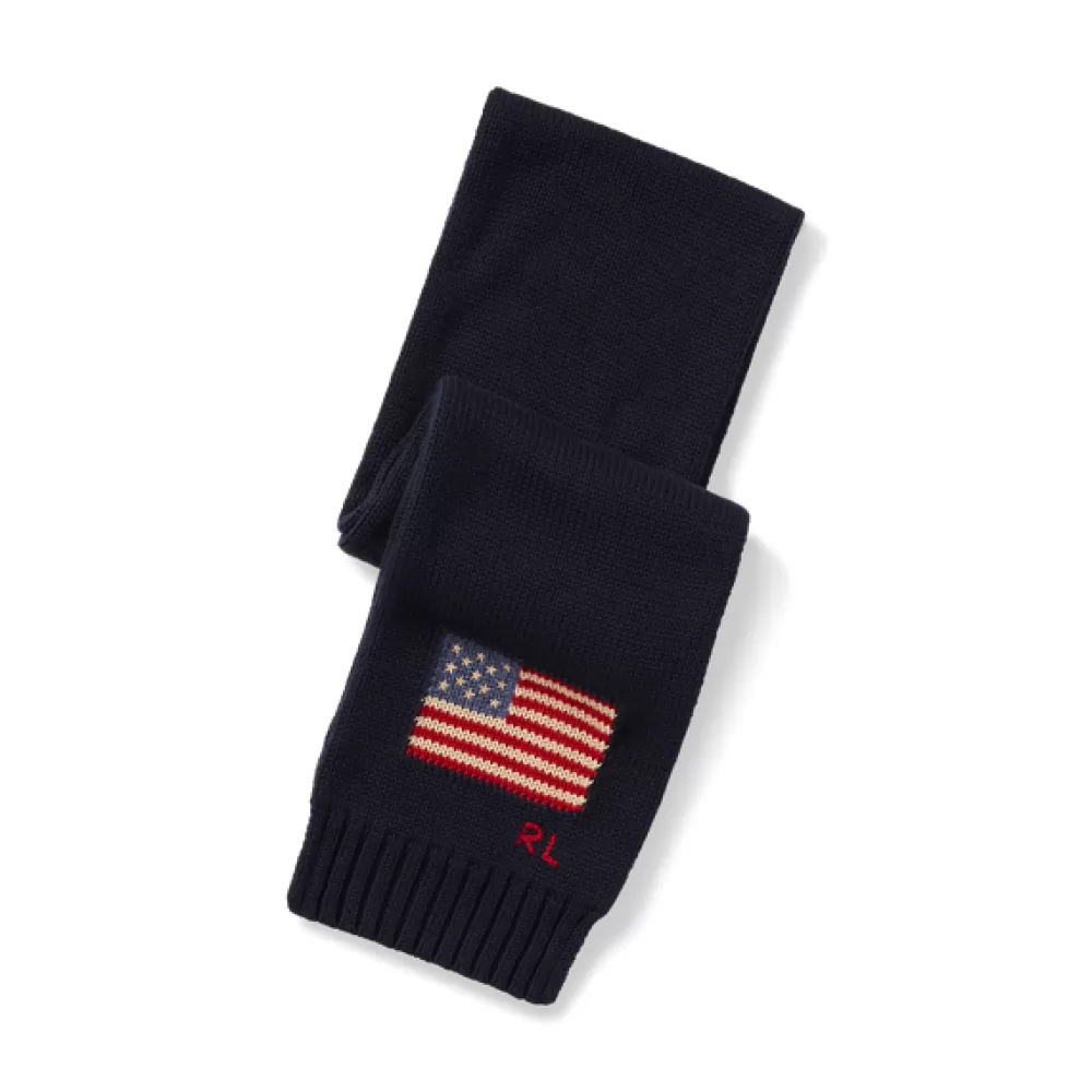 Accessoires>Ralph Lauren Accessoires Baumwollschal mit Flagge für Children | ® DE